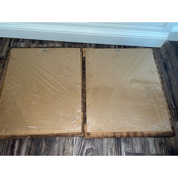 Vintage Native American Framed Paintings Prints by Bill Hampton, unique gift - Picture 4 of 11